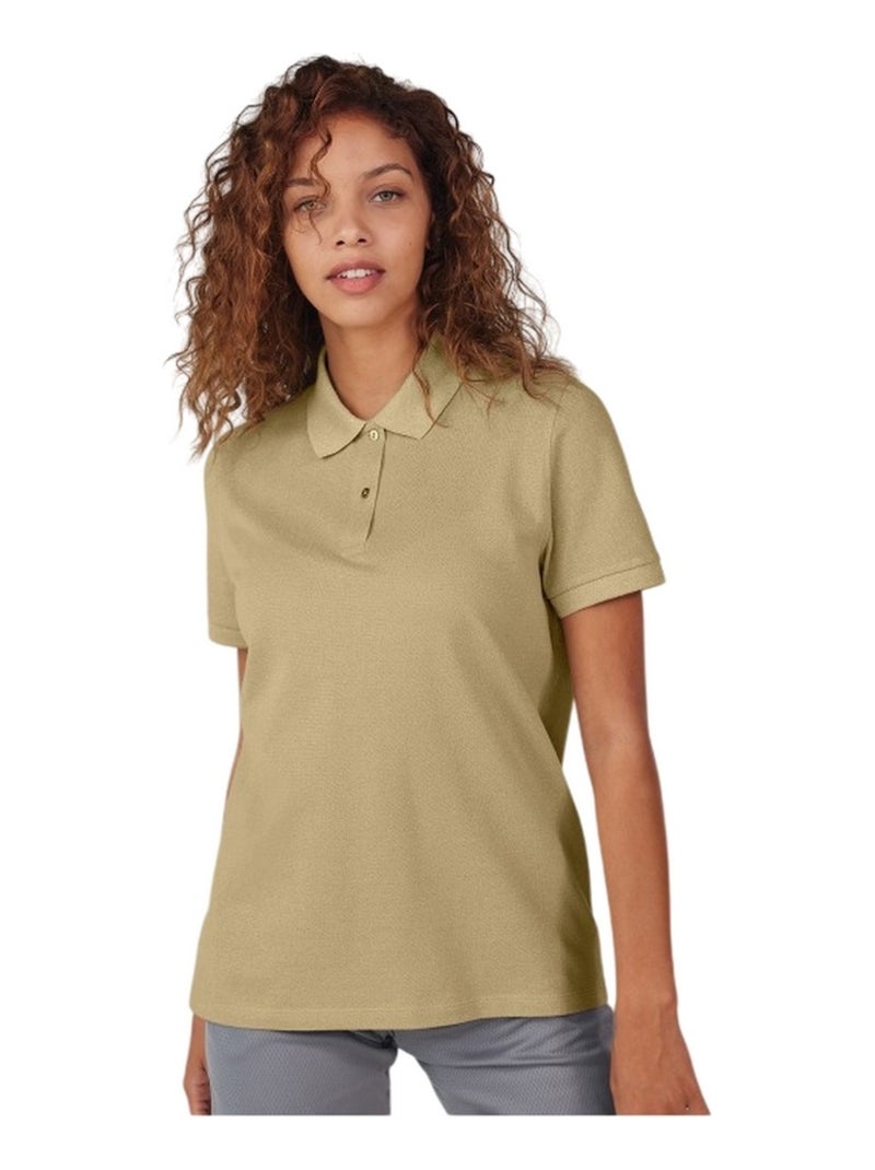 B&C - Chemisier motif/style uni MY POLO Doré/or - Kiabi