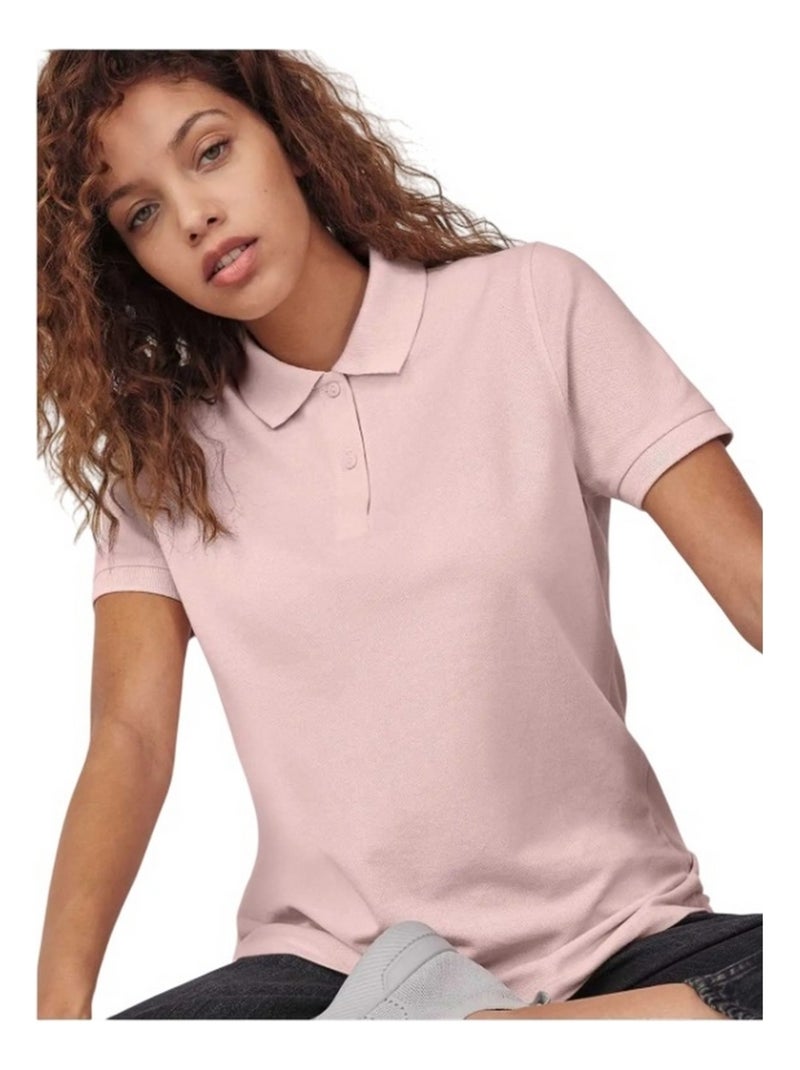 B&C - Chemisier MY POLO Rose pâle - Kiabi