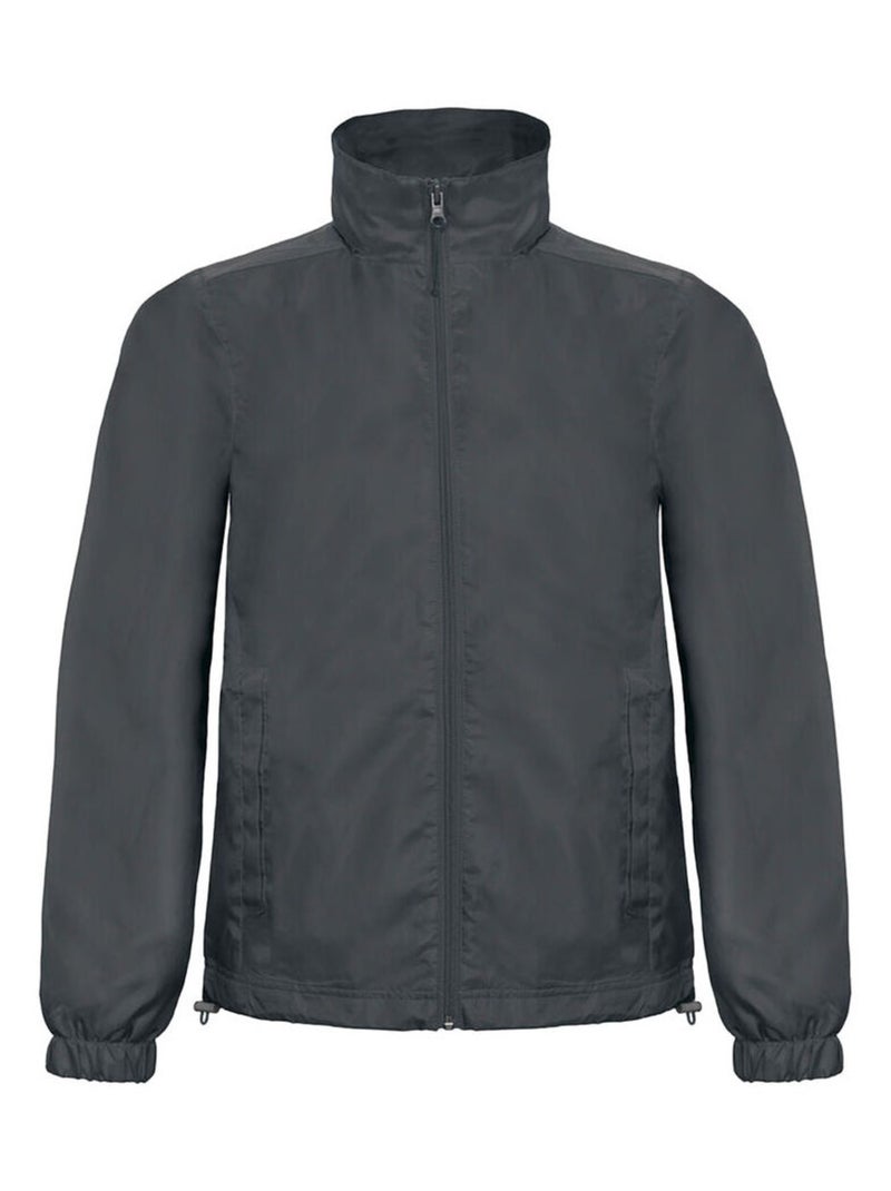B&C - CoLà-Haute-vent ID.601 Gris foncé - Kiabi