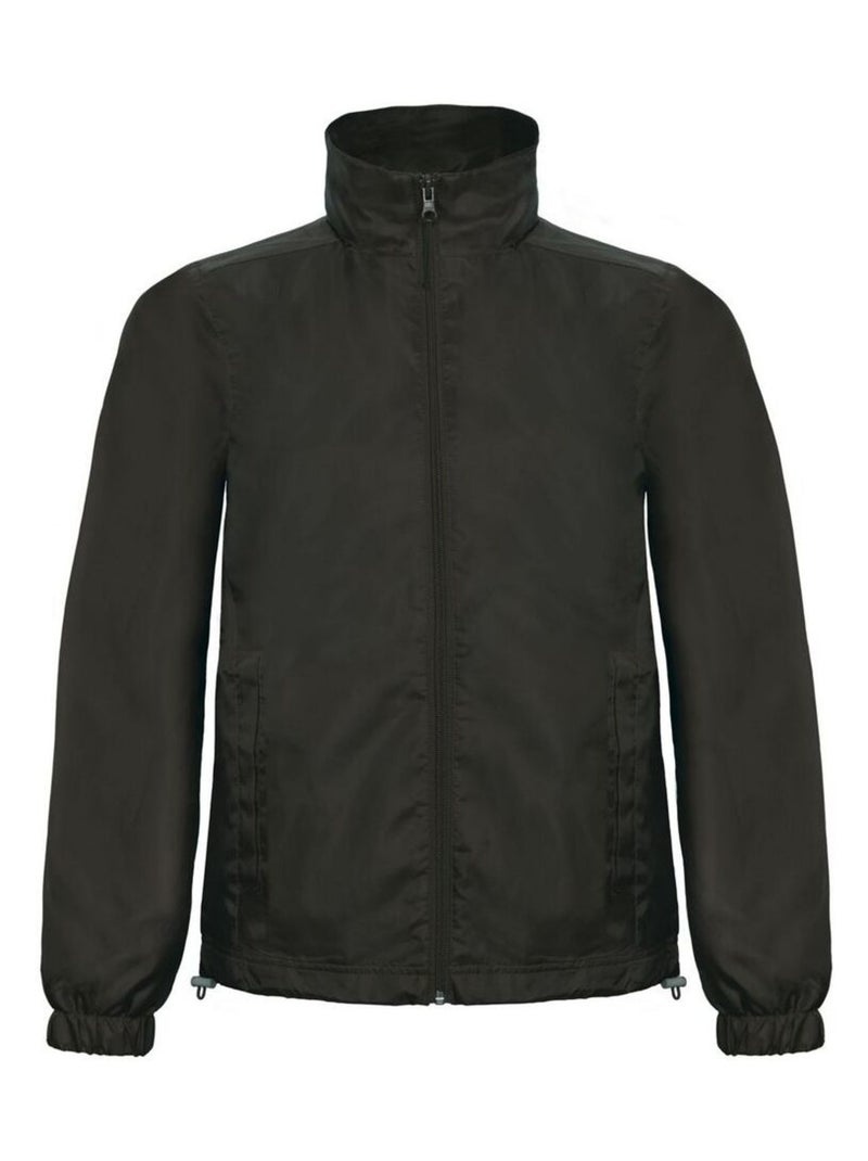 B&C - CoLà-Haute-vent ID.601 Noir - Kiabi