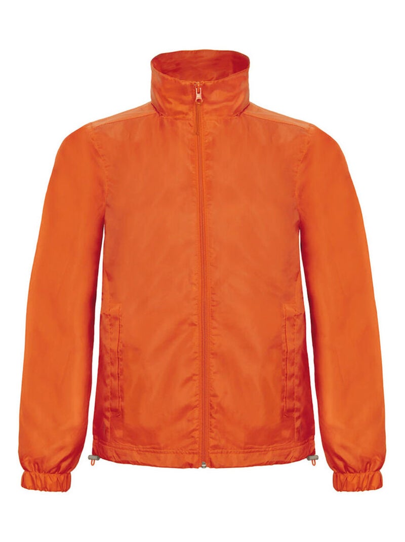 B&C - CoLà-Haute-vent ID.601 Orange - Kiabi