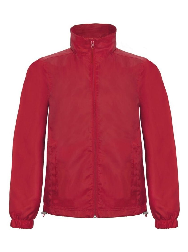 B&C - CoLà-Haute-vent ID.601 Rouge - Kiabi
