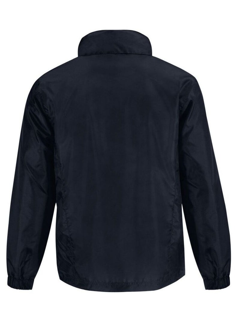 B&C - Coupe-vent mi-saison ID.601 Bleu marine - Kiabi