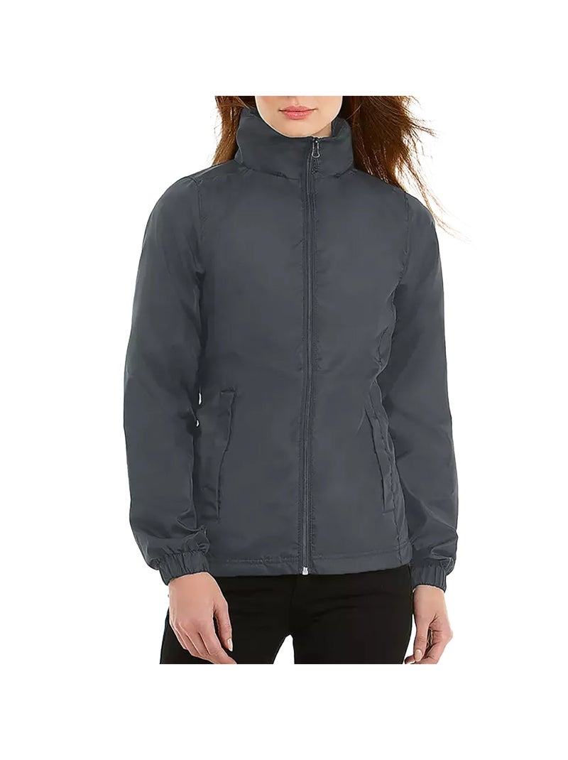 B&C - Coupe-vent mi-saison ID.601 Gris foncé - Kiabi