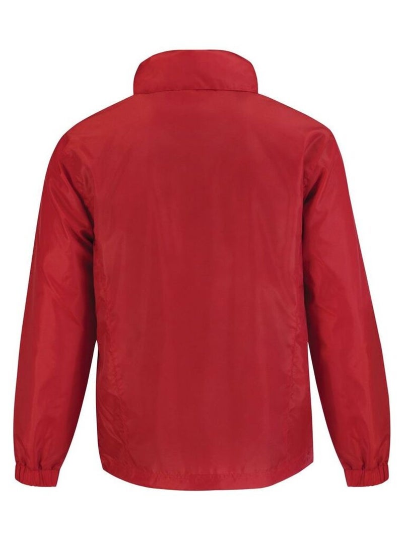 B&C - Coupe-vent mi-saison ID.601 Rouge - Kiabi