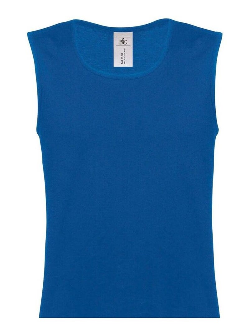 B&C - Débardeur sport MOVE Bleu roi - Kiabi