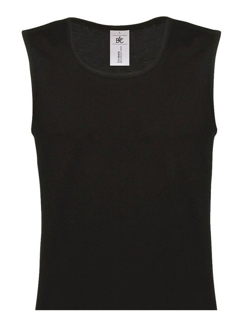 B&C - Débardeur sport MOVE Noir - Kiabi