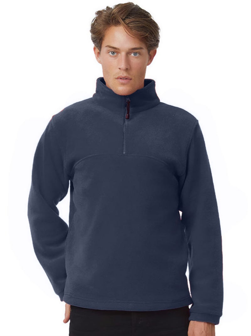B&C - Haut polaire HIGHLANDER+ Bleu marine - Kiabi