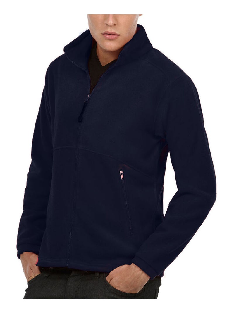B&C - Polaire extérieur ICEWALKER+ Bleu marine - Kiabi