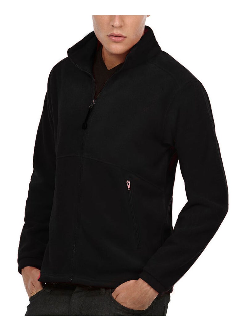 B&C - Polaire extérieur ICEWALKER+ Noir - Kiabi