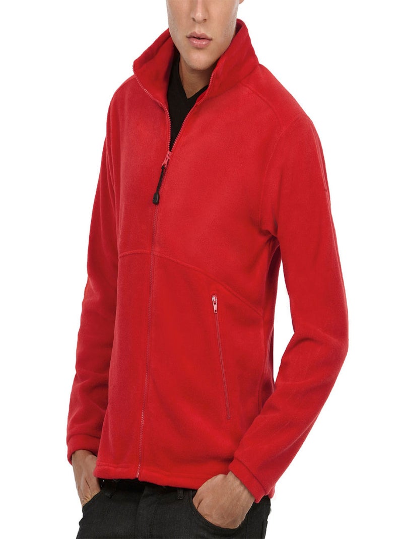 B&C - Polaire extérieur ICEWALKER+ Rouge - Kiabi