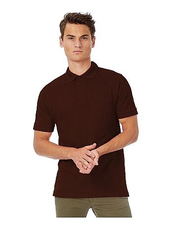 B&C - Polo à manches courtes SAFRAN