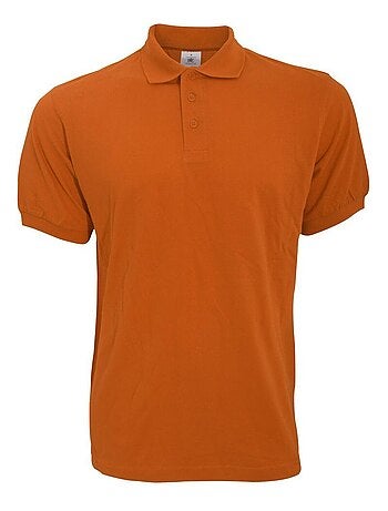 B&C - Polo à manches courtes SAFRAN