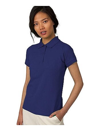 B&C - Polo à manches courtes SAFRAN PURE