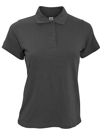 B&C - Polo à manches courtes SAFRAN PURE