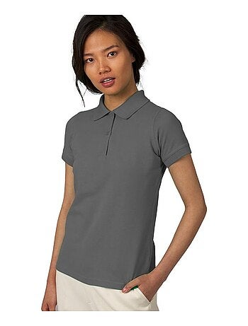 B&C - Polo à manches courtes SAFRAN PURE