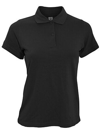 B&C - Polo à manches courtes SAFRAN PURE