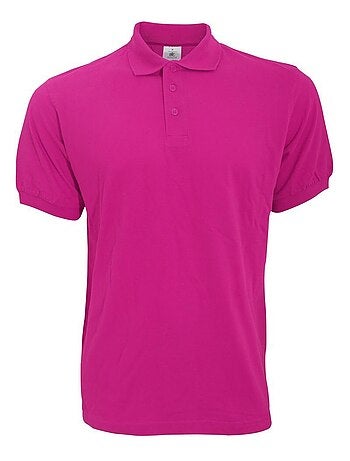 B&C - Polo à manches courtes SAFRAN