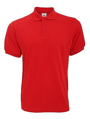 B&C - Polo à manches courtes SAFRAN