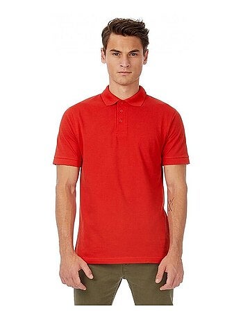 B&C - Polo à manches courtes SAFRAN