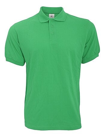 B&C - Polo à manches courtes SAFRAN