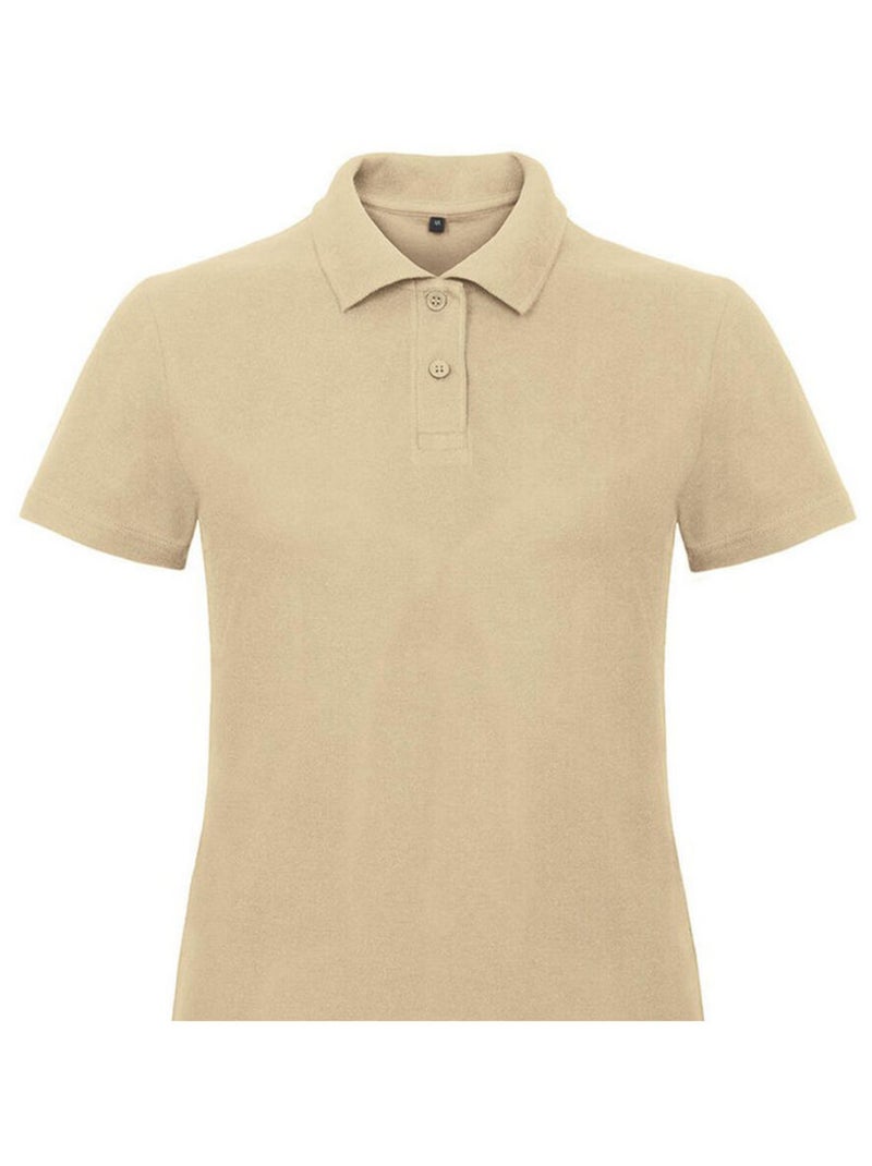 B&C - Polo ID.001 Beige sable - Kiabi