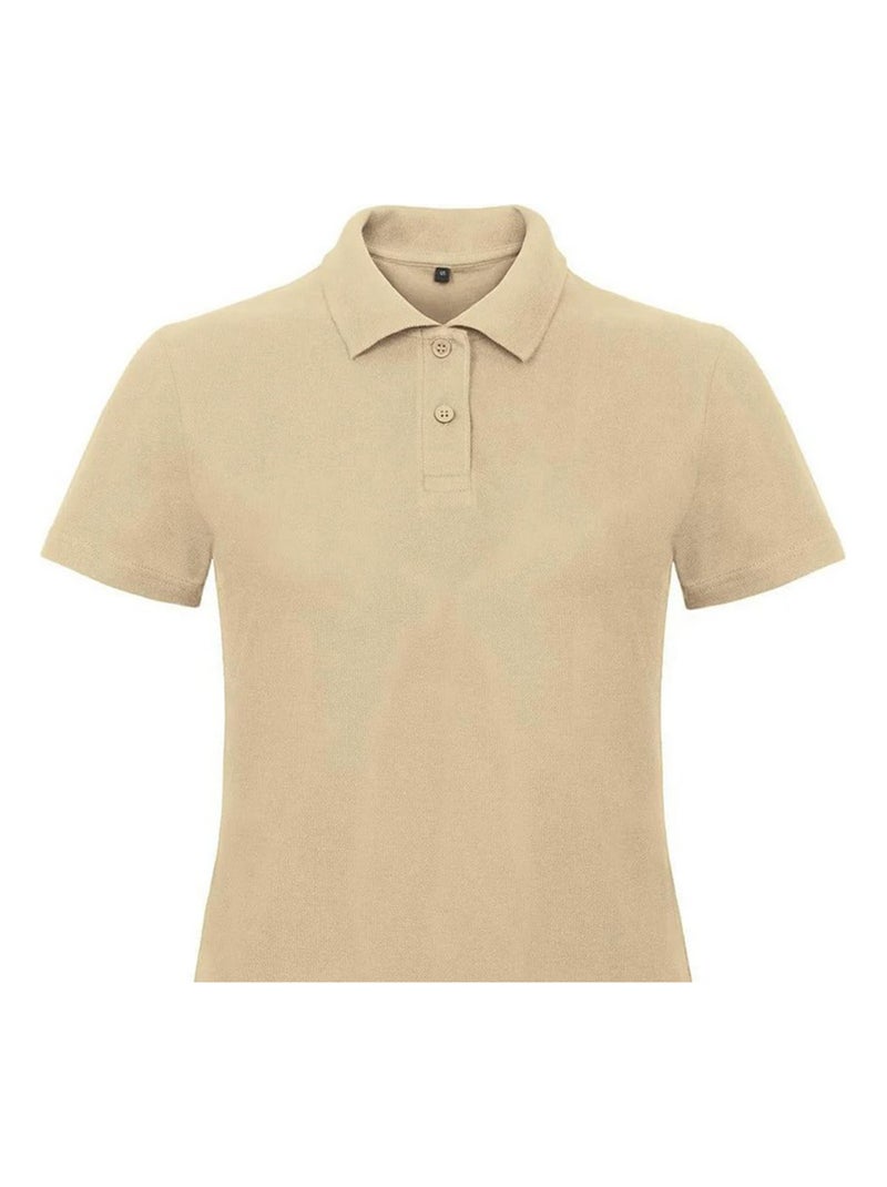 B&C - Polo ID.001 Beige sable - Kiabi