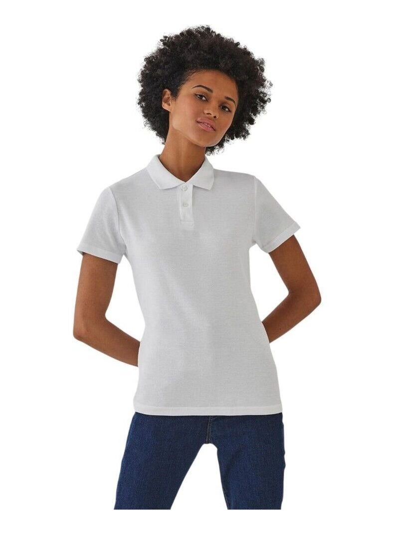 B&C - Polo ID.001 Blanc - Kiabi