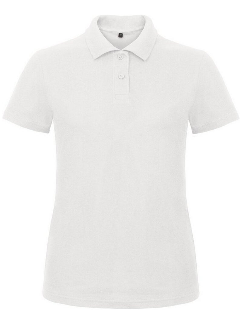 B&C - Polo ID.001 Blanc - Kiabi