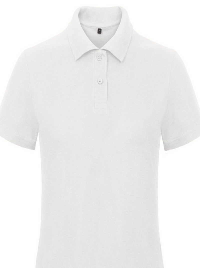 B&C - Polo ID.001 Blanc - Kiabi