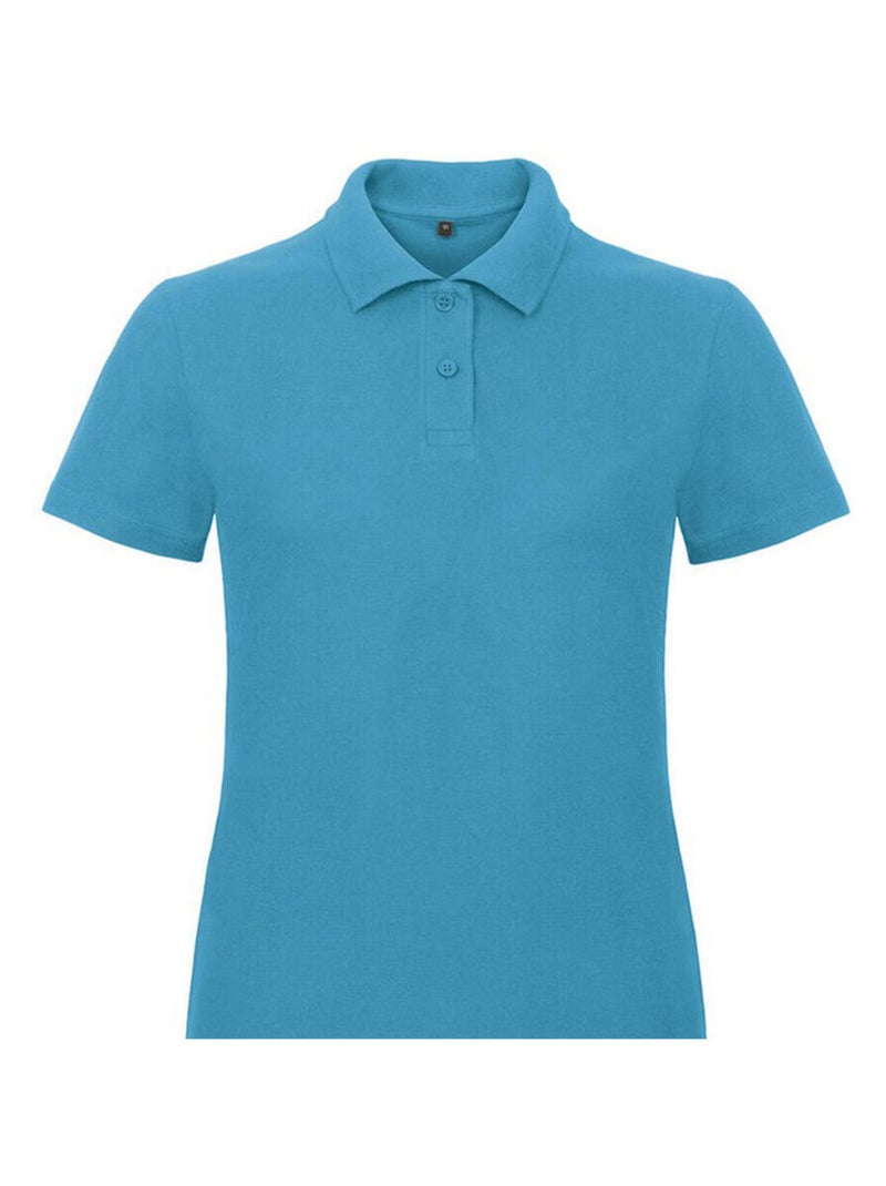 B&C - Polo ID.001 Bleu clair - Kiabi