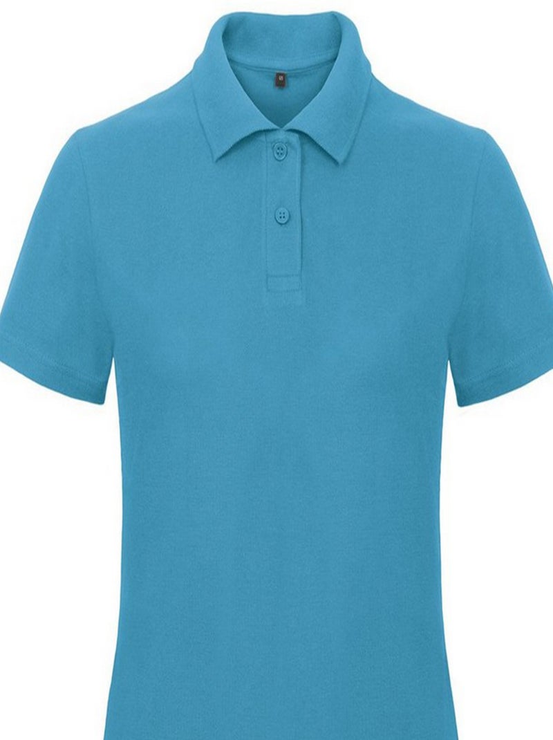 B&C - Polo ID.001 Bleu clair - Kiabi