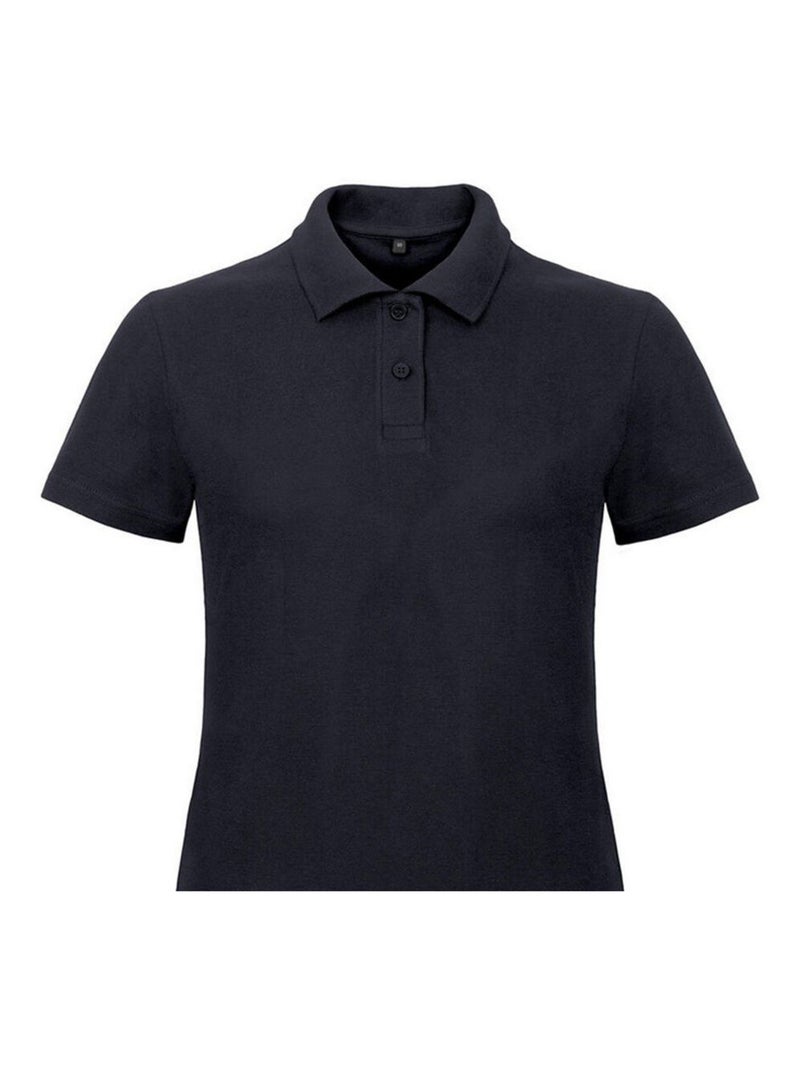 B&C - Polo ID.001 Bleu marine - Kiabi