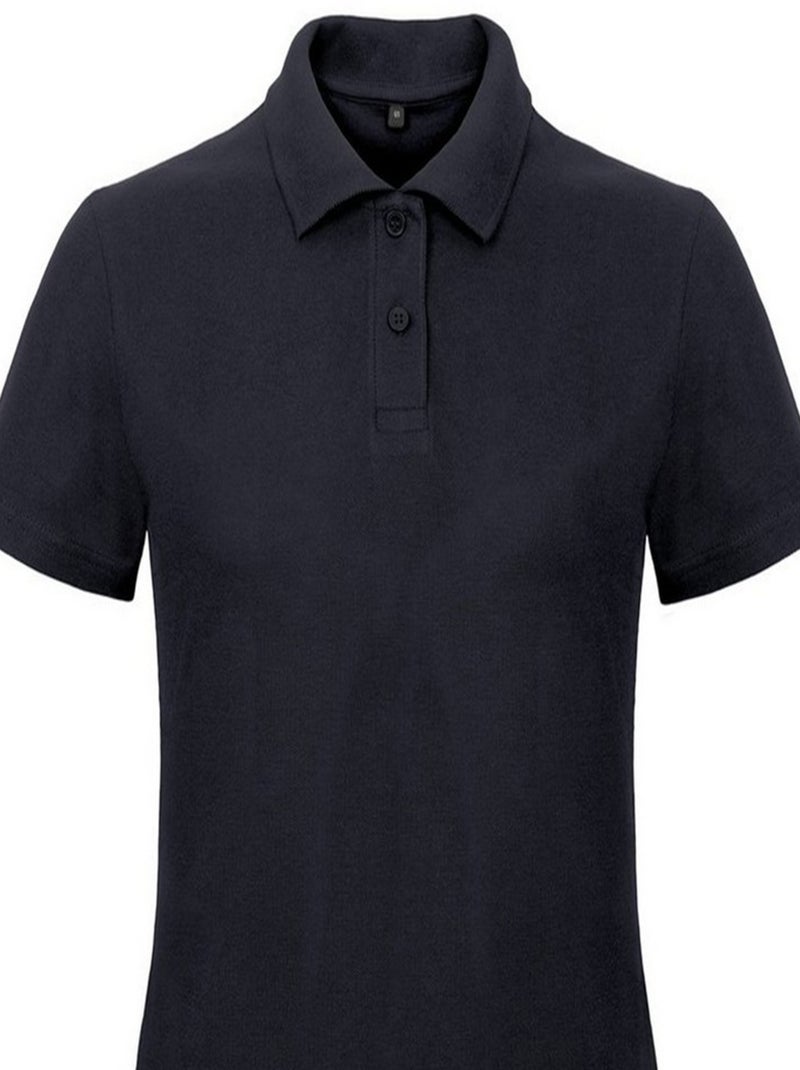 B&C - Polo ID.001 Bleu marine - Kiabi