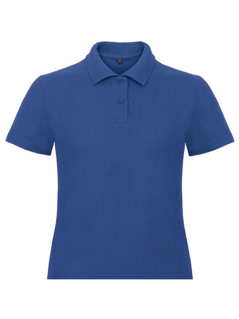 B&C - Polo ID.001 Bleu roi - Kiabi