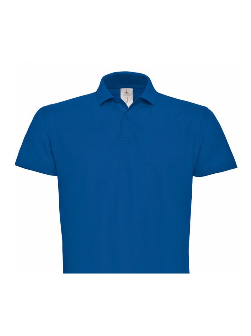 B&C - Polo ID.001 Bleu roi - Kiabi