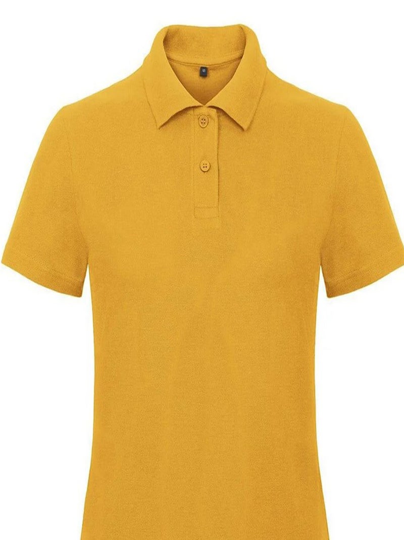 B&C - Polo ID.001 Jaune or - Kiabi