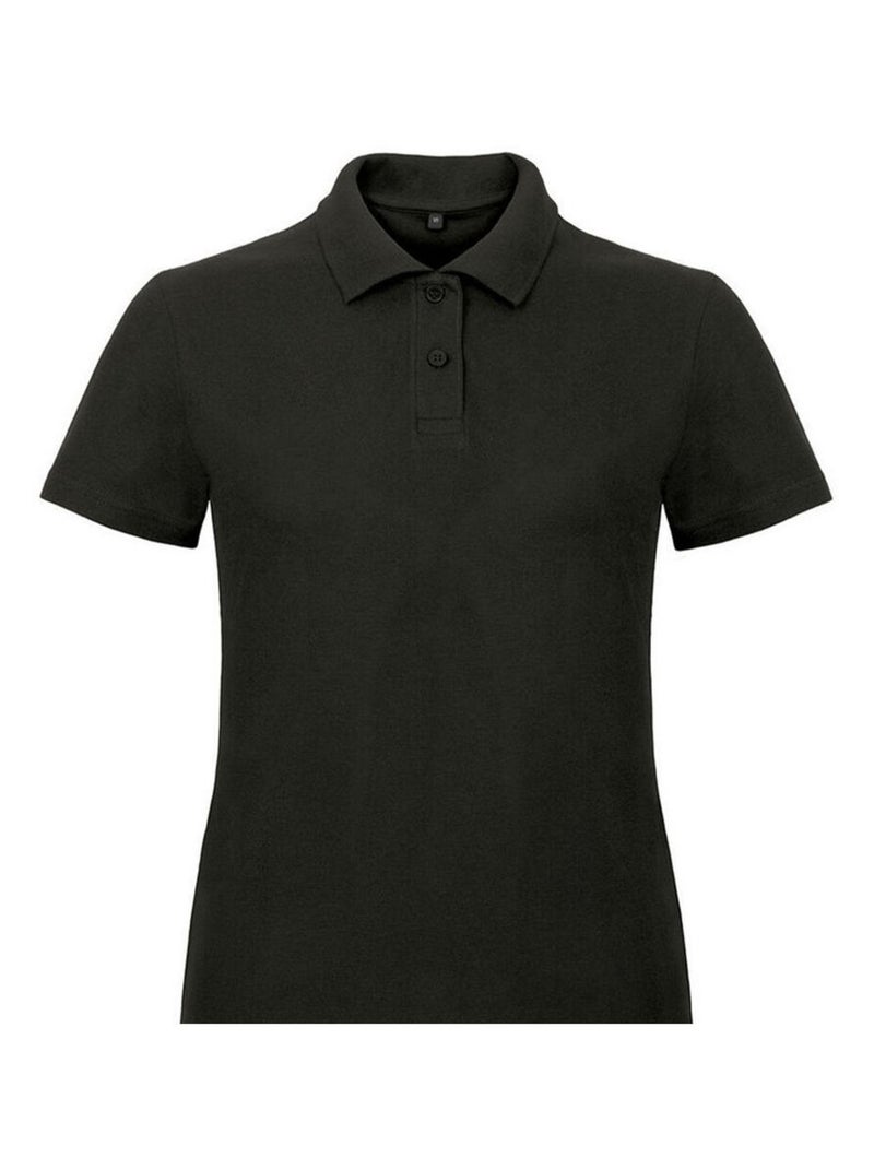 B&C - Polo ID.001 Noir - Kiabi