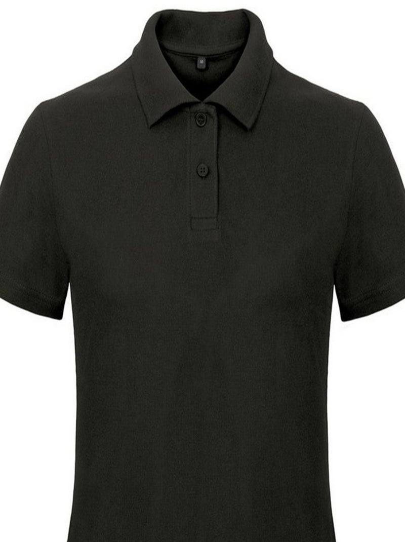 B&C - Polo ID.001 Noir - Kiabi