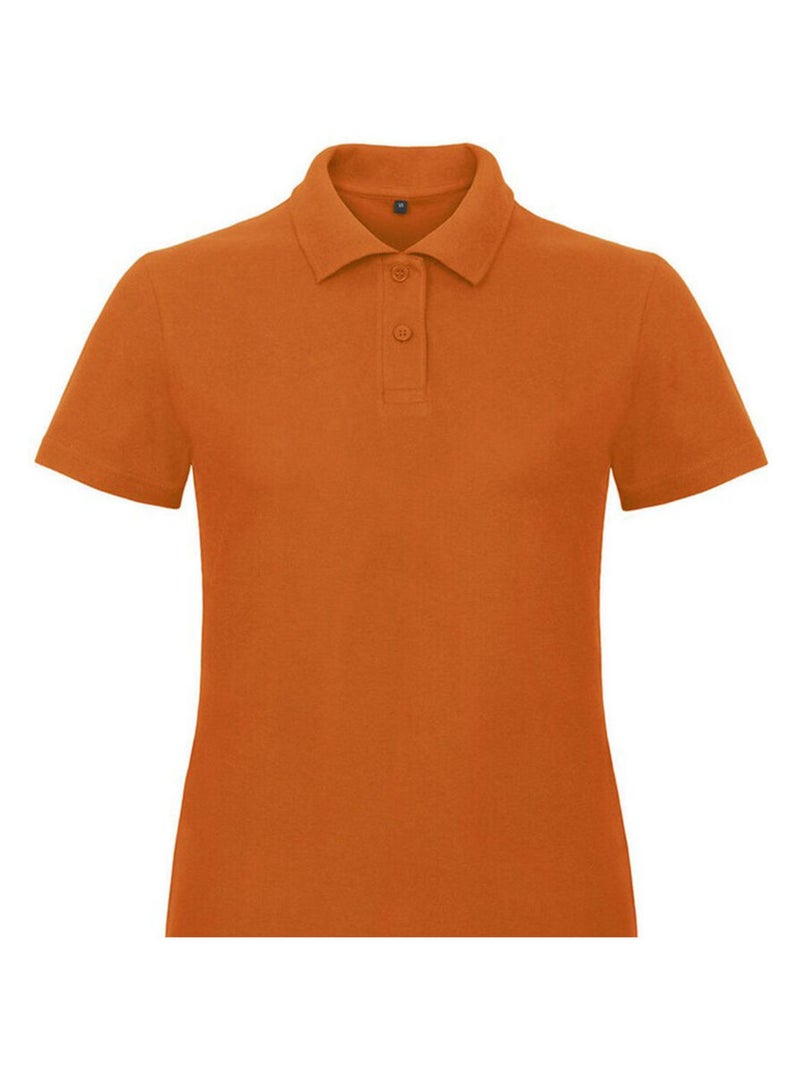 B&C - Polo ID.001 Orange - Kiabi