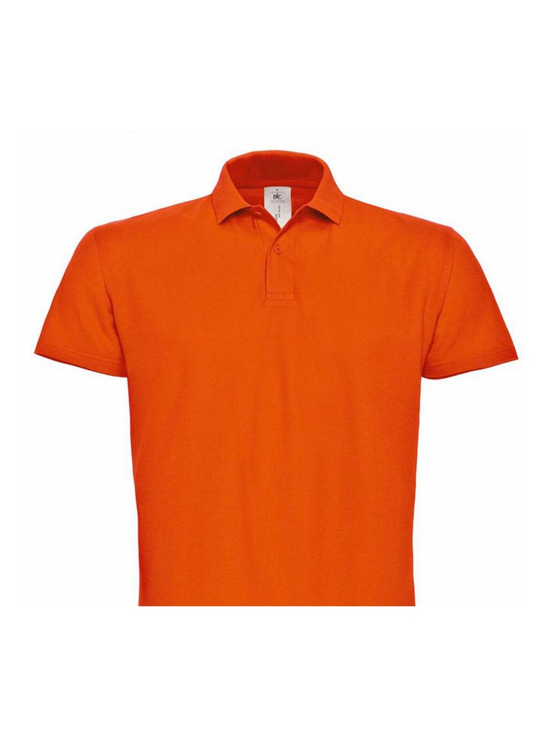 B&C - Polo ID.001 Orange - Kiabi