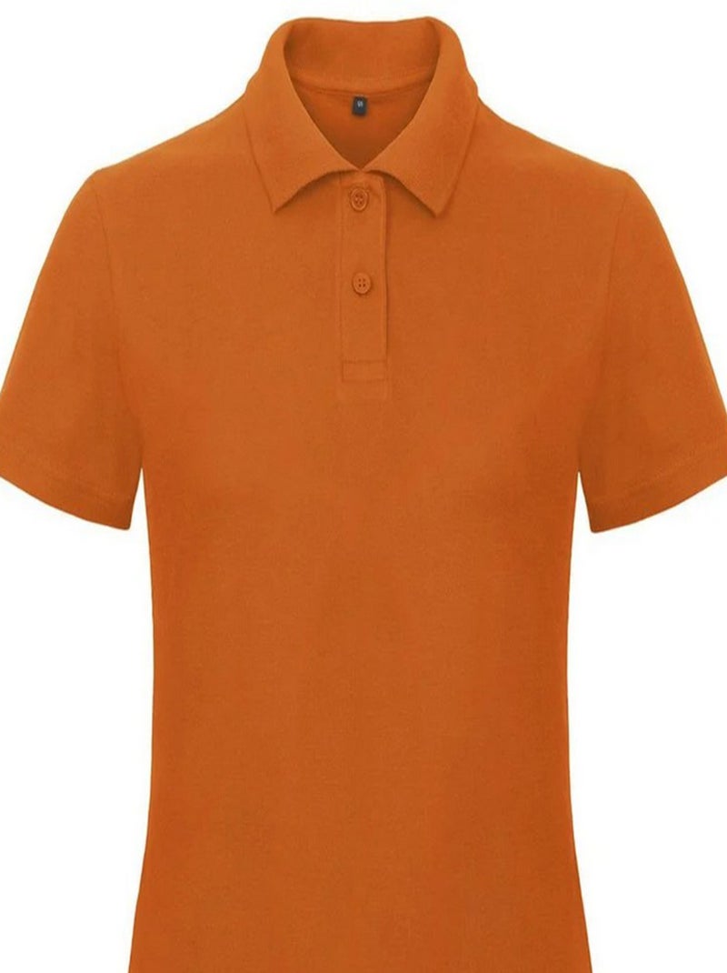 B&C - Polo ID.001 Orange - Kiabi