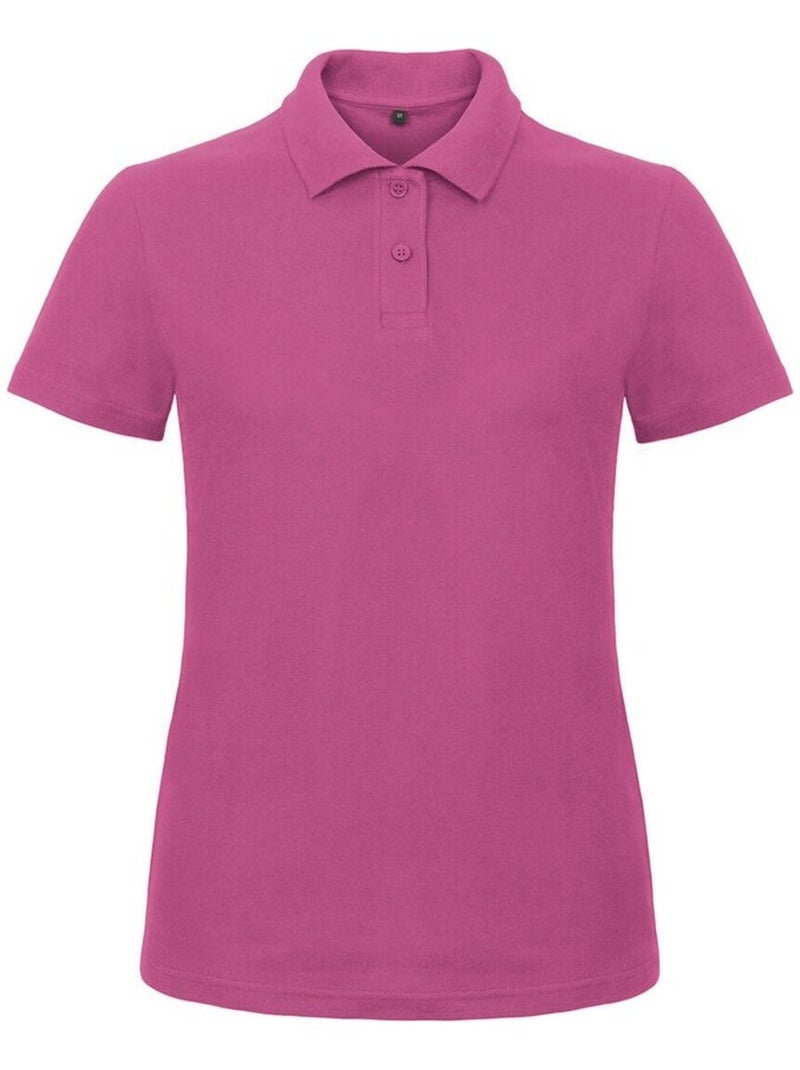 B&C - Polo ID.001 Rose fushia - Kiabi