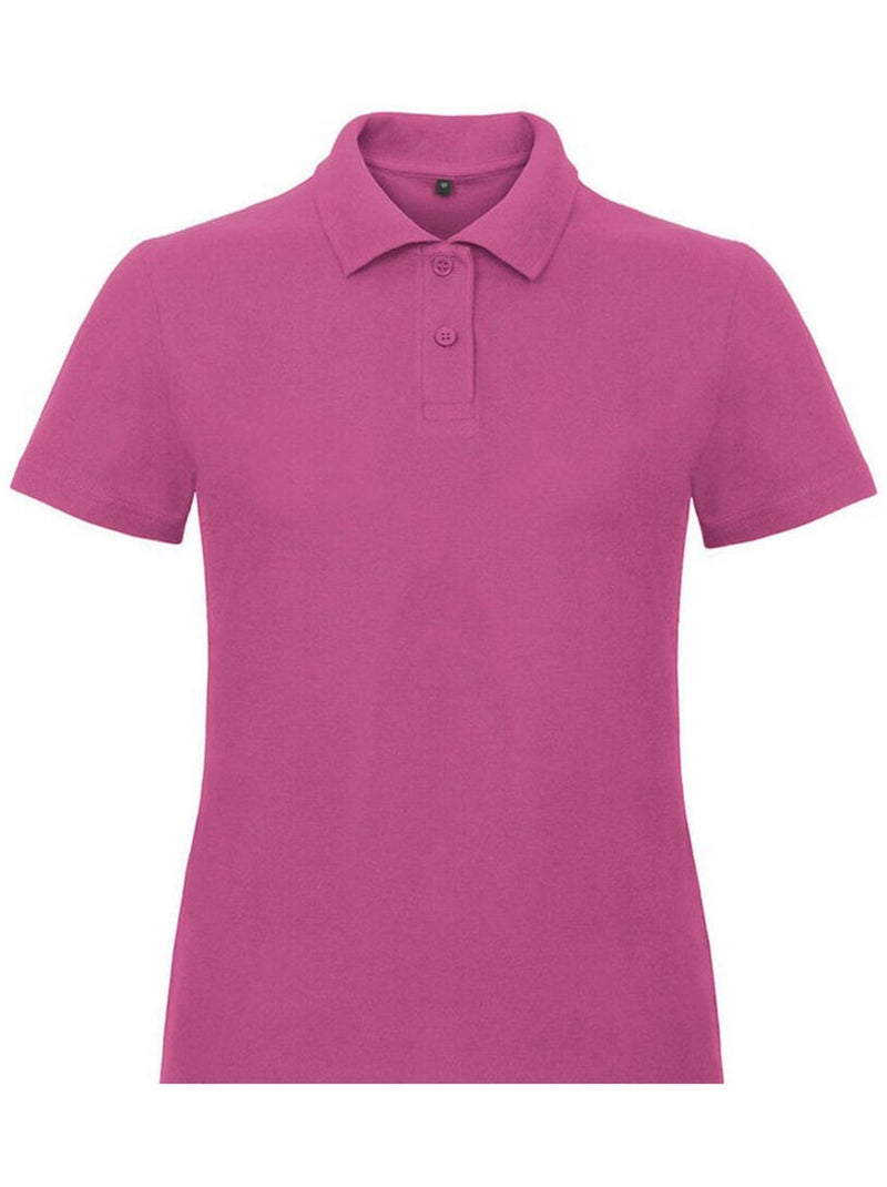 B&C - Polo ID.001 Rose fushia - Kiabi