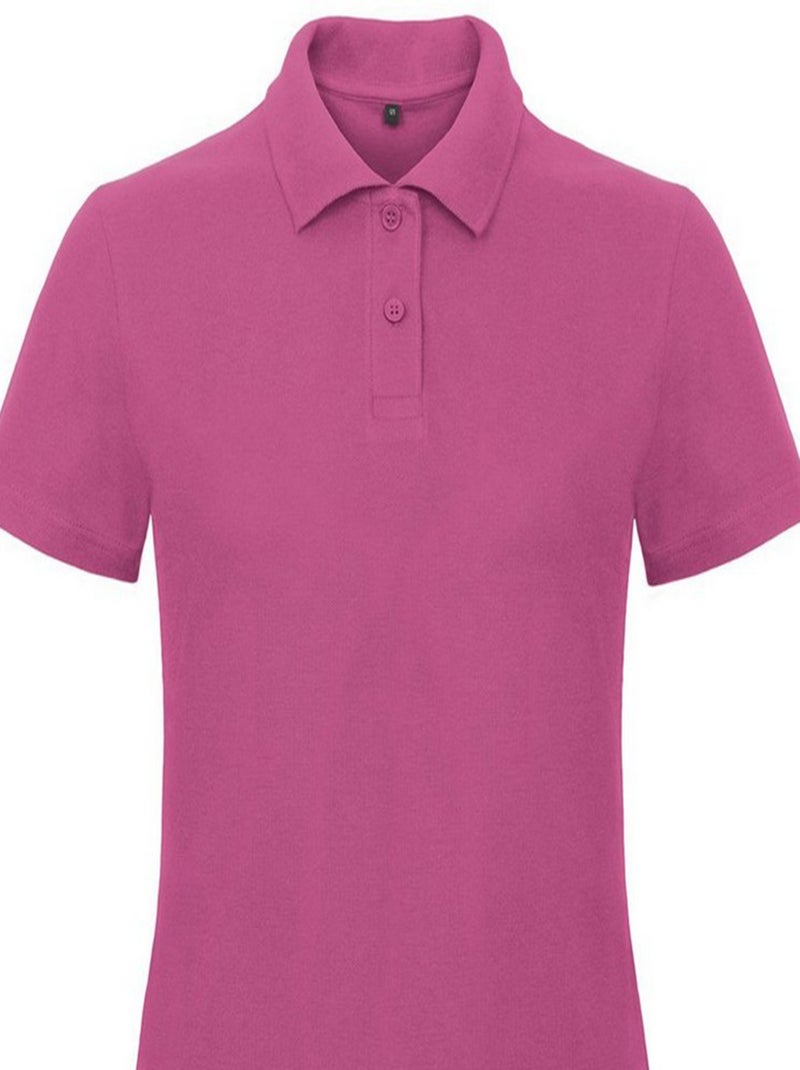 B&C - Polo ID.001 Rose fushia - Kiabi