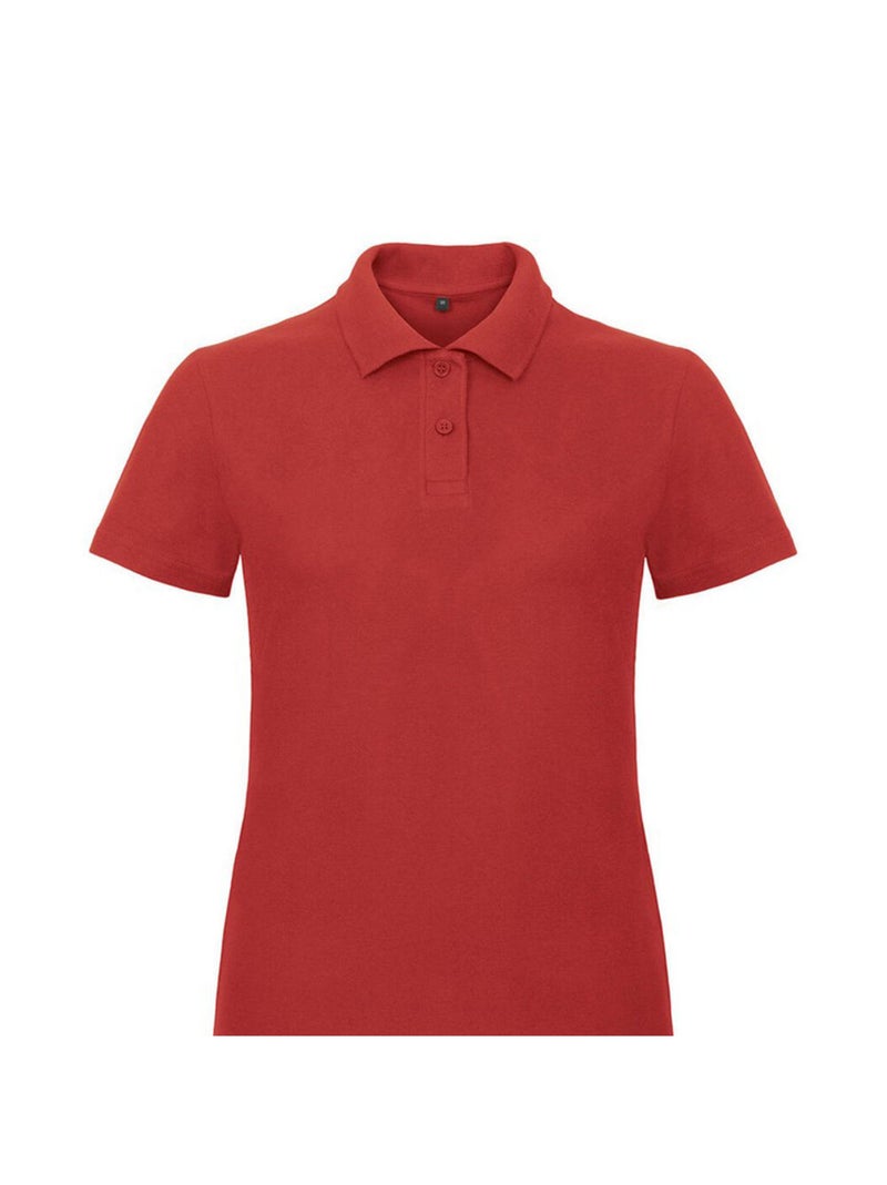 B&C - Polo ID.001 Rouge - Kiabi