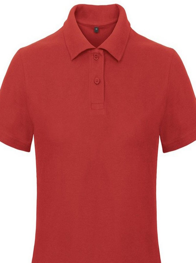 B&C - Polo ID.001 Rouge - Kiabi