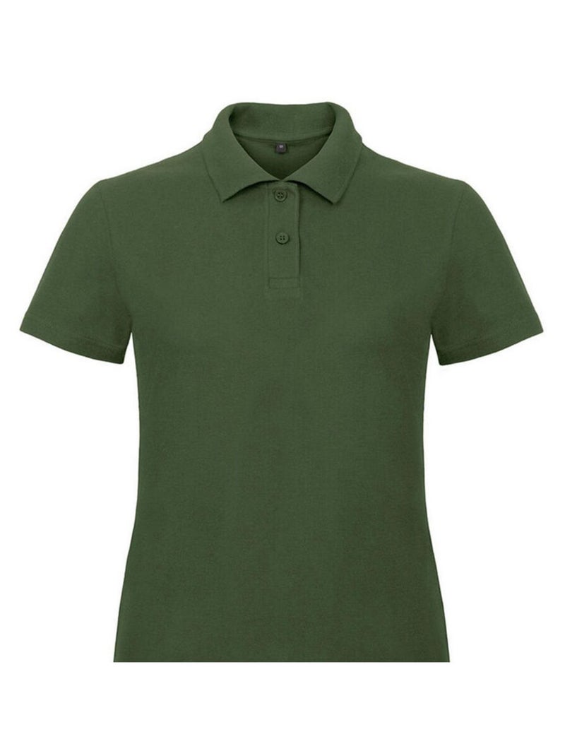 B&C - Polo ID.001 Vert bouteille - Kiabi