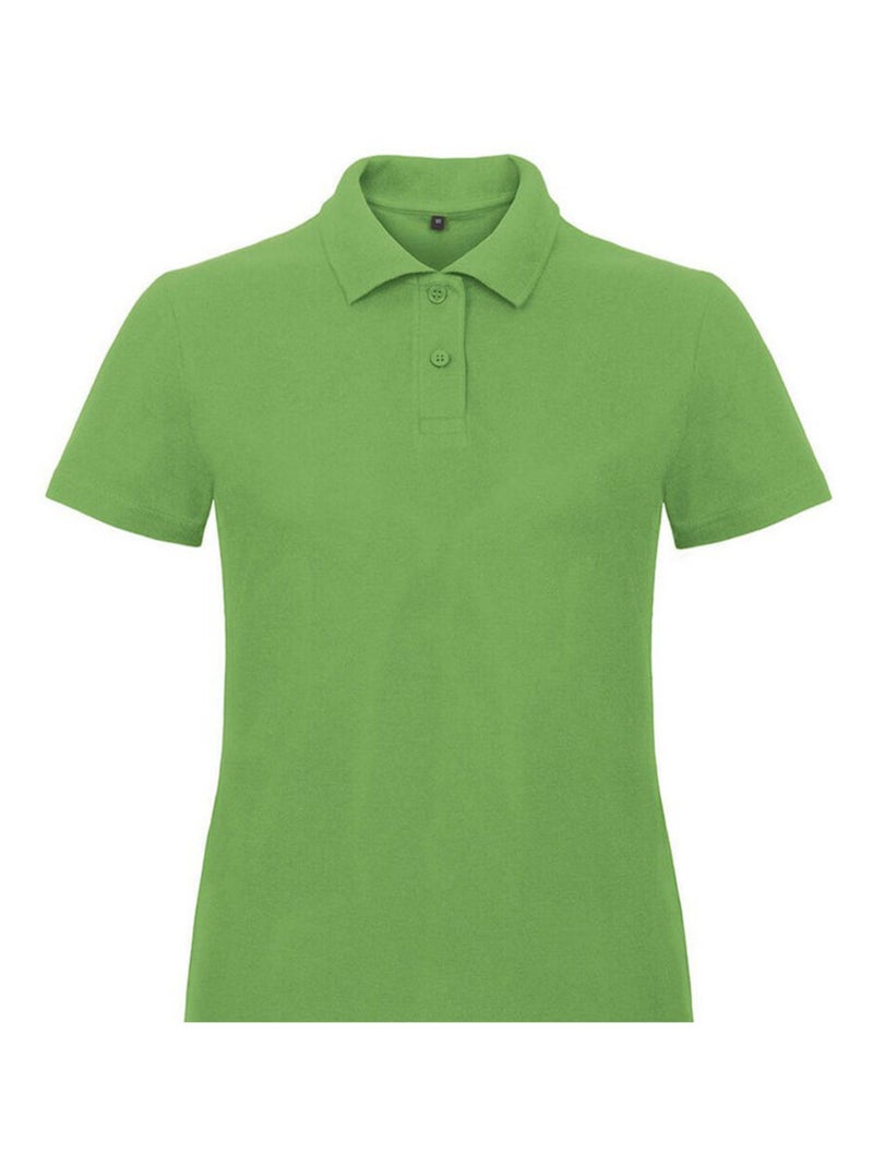 B&C - Polo ID.001 Vert - Kiabi