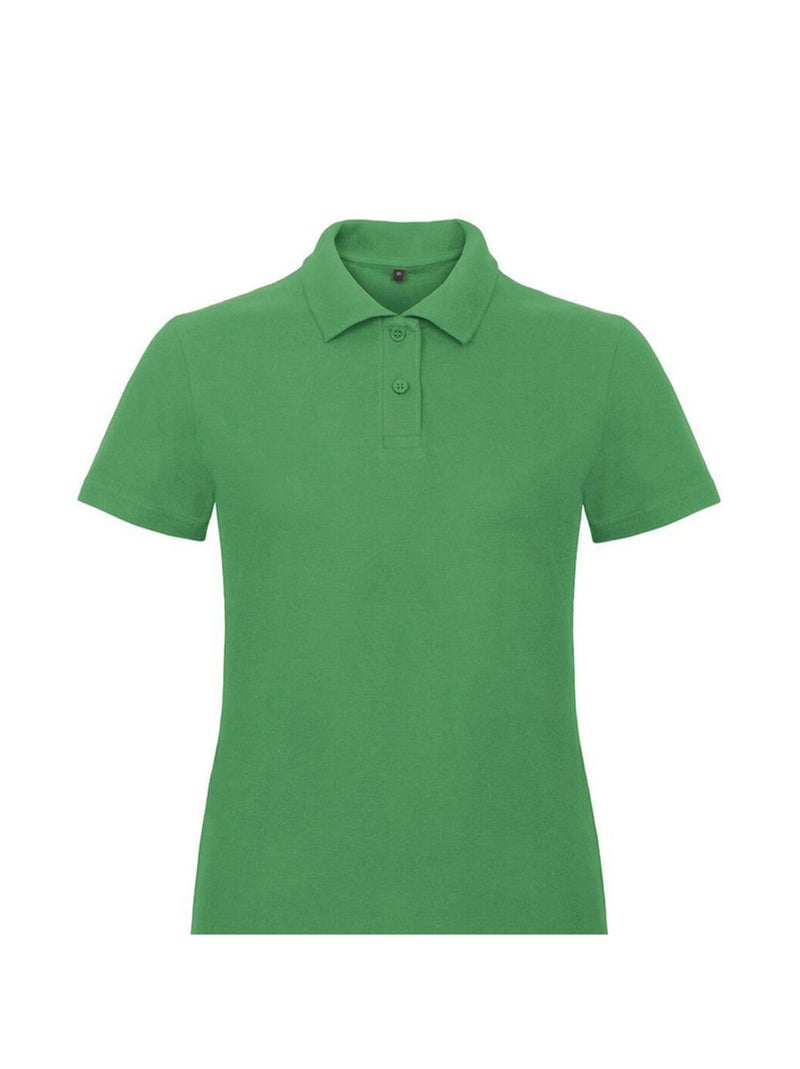 B&C - Polo ID.001 Vert émeraude - Kiabi